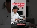 Bekarar Karke Hamen Yun n jaaiye, Aapko Hamari Kasam Laut Aaiye|piano Tutorial |#Shorts #shortvideos