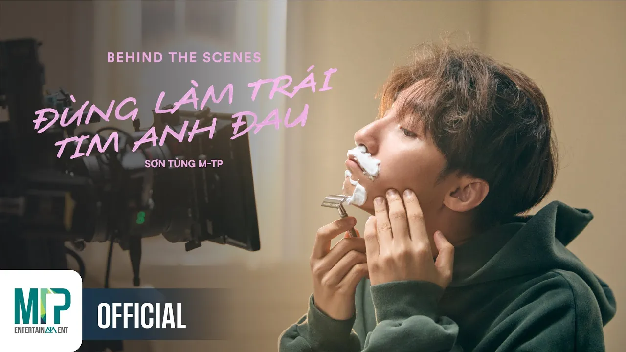 Outline Video SƠN TÙNG M-TP | ĐỪNG LÀM TRÁI TIM ANH ĐAU | BEHIND THE SCENES