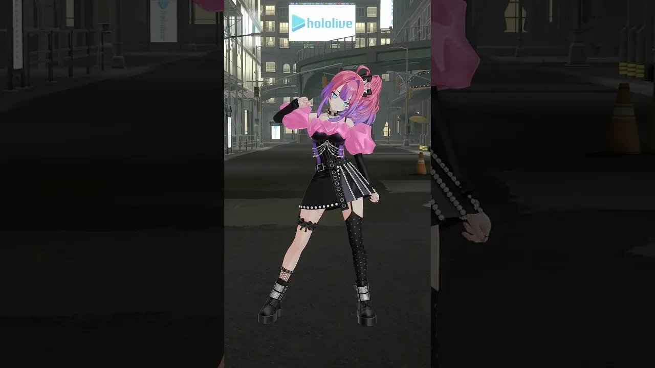 IRIS OUT紅白の振付で踊ってみた【チェンソーマン - ChainsawMan】#vtuber #hololive #dance