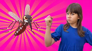 Itchy Itchy Song | Mosquito, Go Away 🦟 | Hey Dana