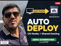 Laravel Auto-Deployment to Shared Hosting using Git Hooks Bare Repo