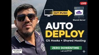 Laravel Auto-Deployment to Shared Hosting using Git Hooks Bare Repo