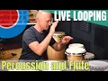 Download Lagu Live Looping Drums and Flute - BOSS 505