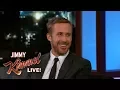 Ryan Gosling on Daughters in NY Laughing on SNL