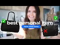 BEST Personal Item for Travel or Weekend Getaway Calpak vs Lululemon Not-sponsored