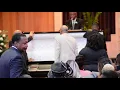 Home Going for Mr William Hudson