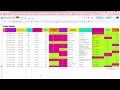 School Counseling Google Sheets Scholarship Spreadsheet Digital Tracker