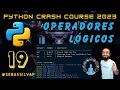 1 9 - Operadores Logicos en Python and or not