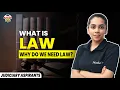 What is Law Why Do We NEED Laws