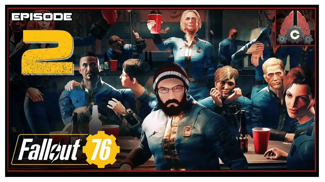 Let's Play Fallout 76 PC Open Beta With CohhCarnage - Episode 2
