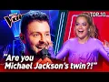 Download Lagu PHENOMENAL MICHAEL JACKSON covers on The Voice! | Top 10