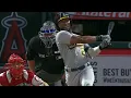 Starling Marte s Oakland A s debut