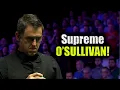 Lagu Ronnie O'Sullivan Strives To Win Relying Only On His Own Strength!