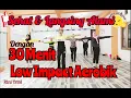 Senam Aerobik Low Impact | Choreo Pemula By Rini Trini