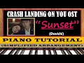 Download Lagu Davichi - Sunset (Piano Tutorial) | Crash Landing On You OST | Easy Tutorial, Simplified Arrangement