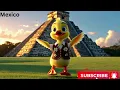 Download Lagu A Ram Sam Sam Animated Ducklings Dance in a Beautiful Farm Field