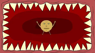 КОЛОБОК 3 Глотка пожиратель мульт анимация месть колобка SCP 