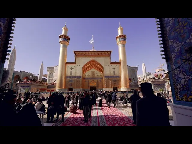 ⁣فيديوهات خام لمرقد امير المؤمنين علي ابن ابي طالب عليه السلام (1) بدون حقوق و بدقة 4k 60p (2026)