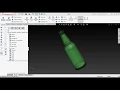 SolidWorks Tutorial - How to Draw Cola Bottle