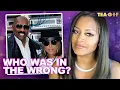 Steve Harvey Addresses Leaked Shirley Strawberry Phone Call Tea-G-I-F