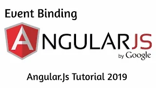 Event Binding in Angular 8 - Angular Tutorial for Beginners 2019