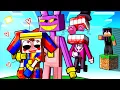 Download Lagu Locked on ONE BLOCK with POMNI, JAX, and CAINE! (The Amazing Digital Circus)