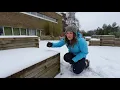 How to Measure Snow Depth