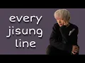 Lagu every nct song but it’s only jisung’s lines (2016-2022)