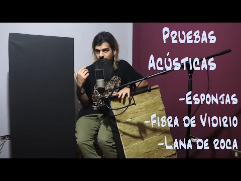 Download MP3 Pruebas Acústicas - Esponjas vs Lana de Roca