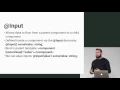 Input Output - Building Web Applications in Angular 2
