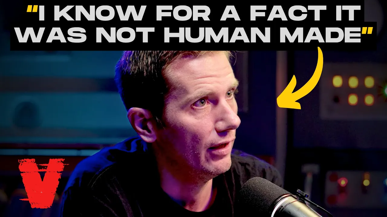 UFO Whistleblower Dylan Borland Comes Clean About UFOs