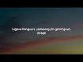 Loco - No Where (feat. Feby Putri) (Lyrics)