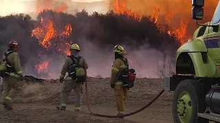 Wildfire prediction with weather data modeling