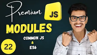 Modules In JS Common JS ES6 Module Premium JavaScript