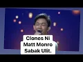 Download Lagu Eat Bulaga's The Clones Ni Matt Monro Sabak Ulit Dabarkads Choice Grand Finals.