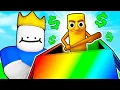 i sold LEGENDARY LOOT in Roblox yard sale