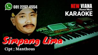 Download KARAOKE #SIMPANG LIMA#DANGDUT CAMPURSARI versi CSGK manthous tanpa vocal MP3