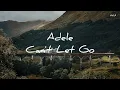 Adele - Can't Let Go (Lyrics by A.K.A)