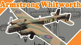 Download Armstrong Whitworth Whitley the least used plane in the world war due to appearance. MP3