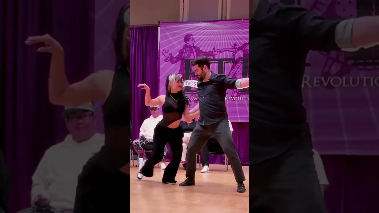 This song works wayyyy too well with this one ☝🏼 w/ Ben Morris #anxiety #improvisation #dance