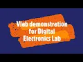 Verification and interpretation of truth table for basic gates using Virtual lab