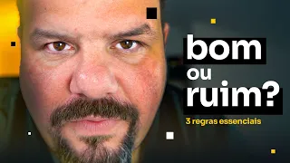3 REGRAS ESSENCIAIS do CONTEÚDO DE QUALIDADE no YOUTUBE