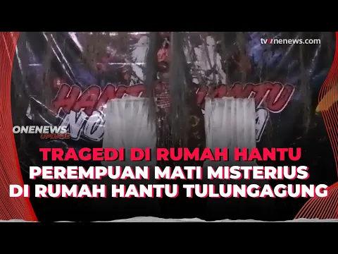 Nahas! Perempuan Tewas Usai Jelajahi Rumah Hantu di Mall Tulungagung