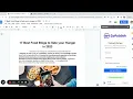 Export Google Docs to Wordpress GoPublish Demo 1 click add-on