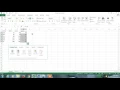 Excel 2013 Tutorial array formula Transpose function in Excel 2013