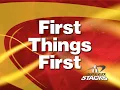 First Things First version 1 - Stack Fast Speed Stacks Stacker Training DVD 2003