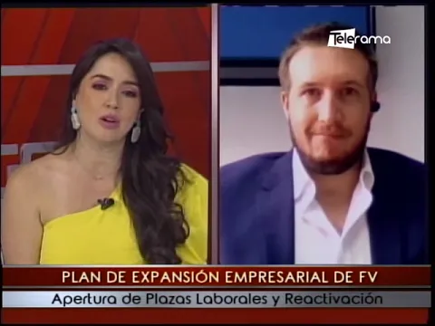Plan de expansión empresarial de FV apertura de plazas laborales y reactivación