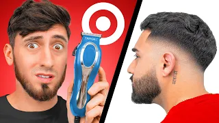 I BOUGHT THE BEST BARBER KIT FROM TARGET