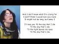 Download Lagu Billie Eilish - BIRDS OF A FEATHER (Lyrics)