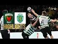 Füchse Berlin 🆚 Sporting CP | HIGHLIGHTS | Machineseeker EHF Champions League 2025/26
